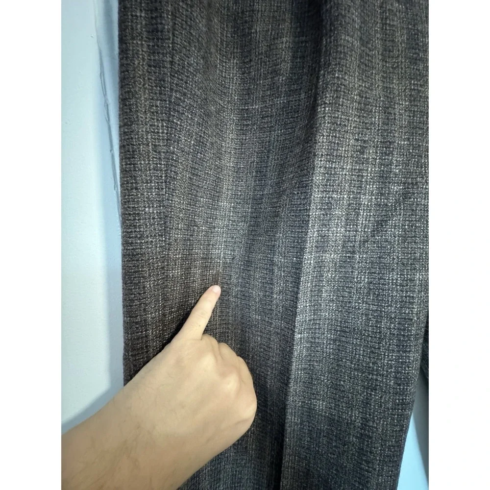 Mani By Giorgio  Armani Dress Pants Men's 32x30 Wool Pleated Made In Italy
